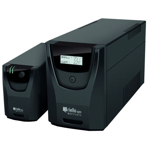 UPS line-interactive - Net Power - RIELLO UPS - monophasé / VRLA / AGM