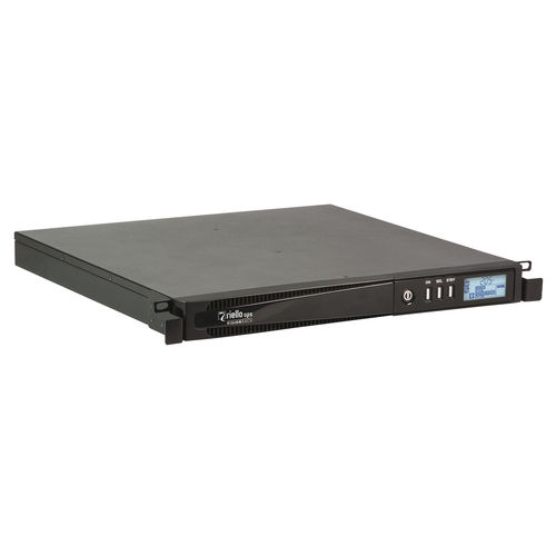 UPS line-interactive - Vision Rack - RIELLO UPS - monophasé / VRLA / AGM