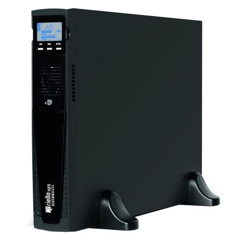 UPS line-interactive - Vision Dual - RIELLO UPS - monophasé / avec afficheur LCD / à sortie sinusoïdale