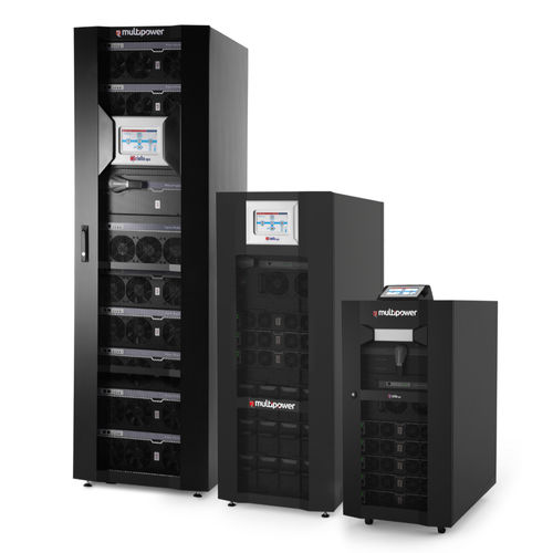 UPS on-line - Multi Power - RIELLO UPS - à double conversion / triphasé / lithium-ion