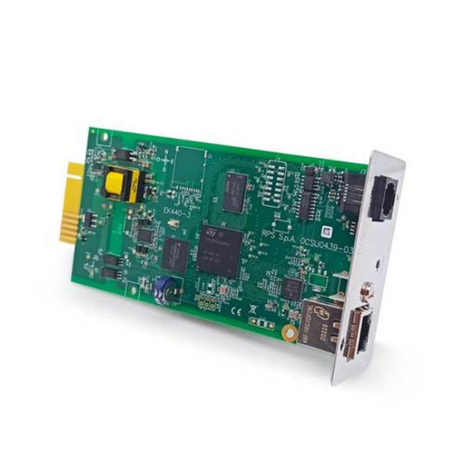 Carte de communication SNMP - NetMan 208 - RIELLO UPS
