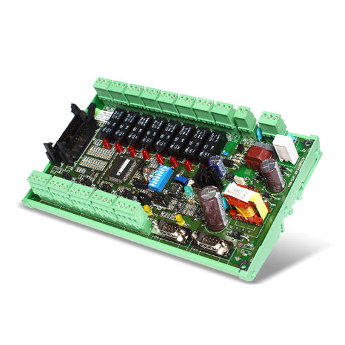 Module E/S à 8 E/S - Multi - RIELLO UPS - numérique / analogique / RS-485