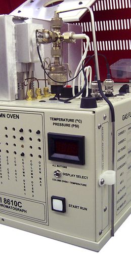 Détecteur de gaz - FID dual FPD - SRI Instruments - à ionisation de flamme / à photométrie de flamme / combiné