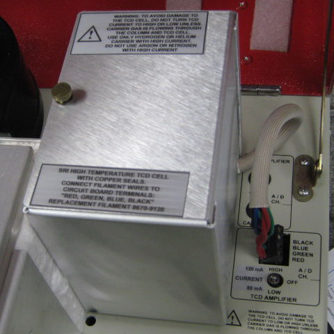 Détecteur de conductivité thermique - TCD - SRI Instruments - de gaz / NO / H2S