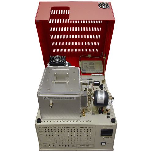 Chromatographe en phase gazeuse - 310 Soil - SRI Instruments - FID / compact / capillaire