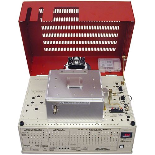 Détecteur d'explosif - 0310-1117 - SRI Instruments - à ionisation / pour chromatographie en phase gazeuse / compact