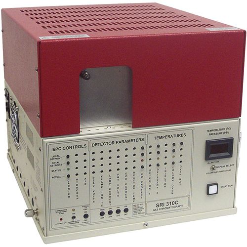 Chromatographe en phase gazeuse - Model 310 - SRI Instruments - de laboratoire / capillaire