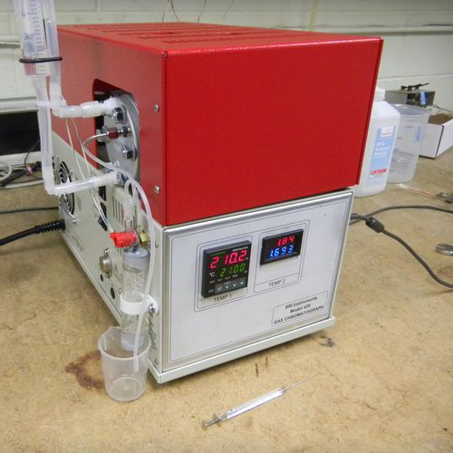 Chromatographe en phase gazeuse - Model 420 - SRI Instruments - de laboratoire / FID / capillaire