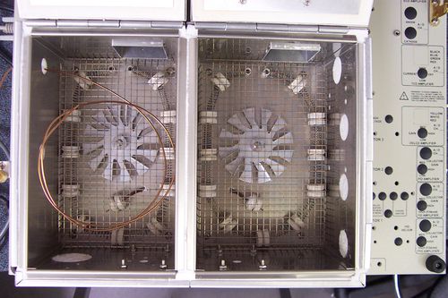 Chromatographe en phase gazeuse - Model 8610D - SRI Instruments - capillaire / avec four de colonne