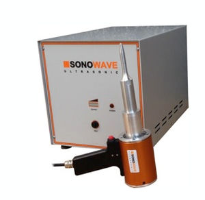 Pistolet de soudage par ultrasons - ATS 2 - Sonowave S.r.l. - de soudage à l'arc / manuel