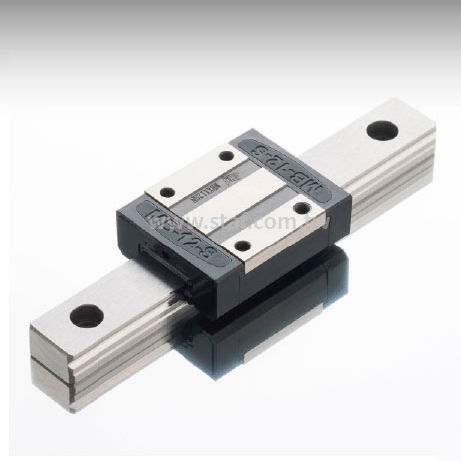 Guide linéaire à billes - MBX series - STAF - de précision / compact / en acier