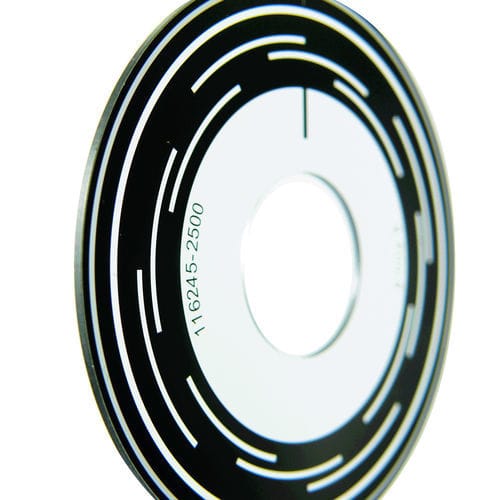 Disque codeur optique - HONEST SENSOR Corp. Taiwan - transmissif / en verre