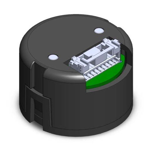 Codeur rotatif incrémental - HS28A - HONEST SENSOR Corp. Taiwan - optique / à axe creux non traversant / numérique