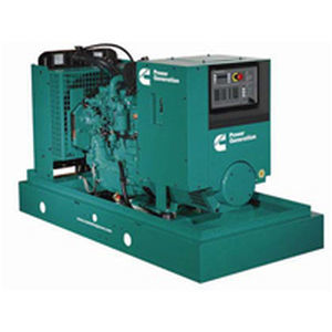 Groupe électrogène diesel - 4BTA3.9  - CUMMINS GENERATOR TECHNOLOGIES - triphasé / monophasé / stationnaire
