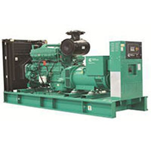 Groupe électrogène diesel - NTAA855 - CUMMINS GENERATOR TECHNOLOGIES - triphasé / stationnaire / 50 Hz