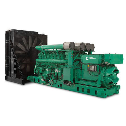Groupe électrogène diesel - QSK95 - CUMMINS GENERATOR TECHNOLOGIES - triphasé / stationnaire / 50 Hz