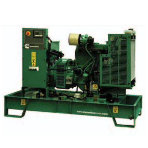 Groupe électrogène diesel - S3.8  - CUMMINS GENERATOR TECHNOLOGIES - triphasé / stationnaire / 50 Hz