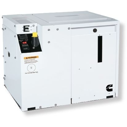Groupe électrogène pour applications marines - CUMMINS GENERATOR TECHNOLOGIES - diesel / monophasé / stationnaire