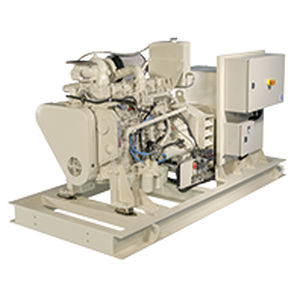 Groupe électrogène pour applications marines - 6B-CP - CUMMINS GENERATOR TECHNOLOGIES - diesel / triphasé / stationnaire