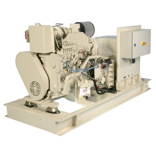 Groupe électrogène diesel - 6C-CP  - CUMMINS GENERATOR TECHNOLOGIES - triphasé / stationnaire / 50 Hz