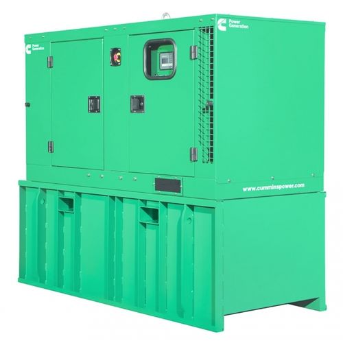 Groupe électrogène diesel - C20 D6T - CUMMINS GENERATOR TECHNOLOGIES - triphasé / monophasé / stationnaire