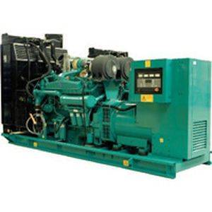 Groupe électrogène diesel - VTA28  - CUMMINS GENERATOR TECHNOLOGIES - triphasé / stationnaire / 50 Hz