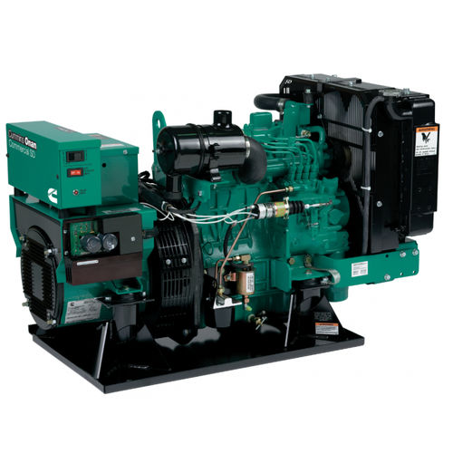 Groupe électrogène diesel - 6.0HDKAL series - CUMMINS GENERATOR TECHNOLOGIES - hydraulique / monophasé / portable