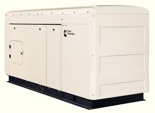 Groupe électrogène diesel - 4BT3.3  - CUMMINS GENERATOR TECHNOLOGIES - triphasé / monophasé / stationnaire