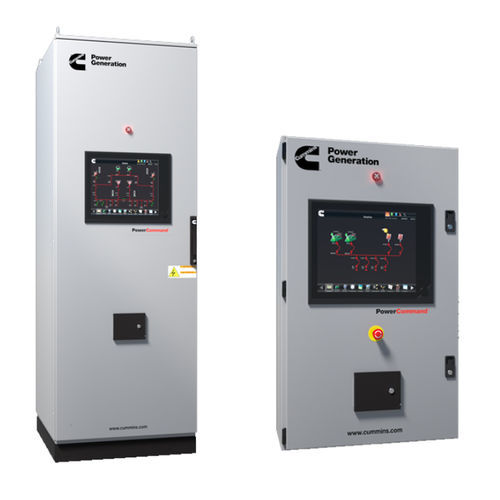 Panneau de contrôle de puissance - MGC series - CUMMINS GENERATOR TECHNOLOGIES - pour groupe électrogène / numérique / parallèle