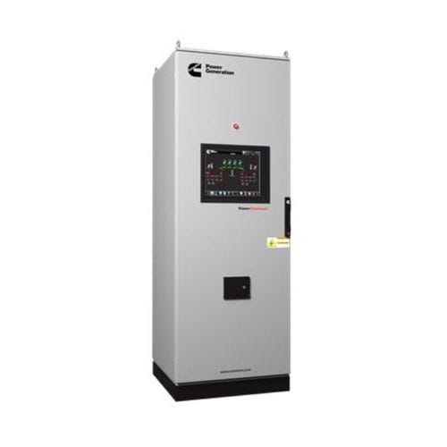 Panneau de contrôle de puissance - PowerCommand&reg; DMC8000 - CUMMINS GENERATOR TECHNOLOGIES - pour groupe électrogène / numérique / parallèle