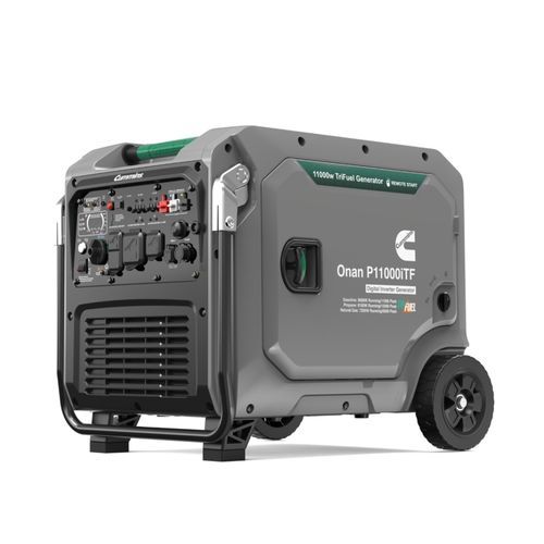 Groupe électrogène essence - P11000iTF - CUMMINS GENERATOR TECHNOLOGIES - GPL / au gaz naturel / monophasé