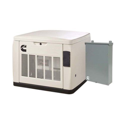 Groupe électrogène au gaz naturel - QuietConnect™ - CUMMINS GENERATOR TECHNOLOGIES - monophasé / stationnaire / insonorisé