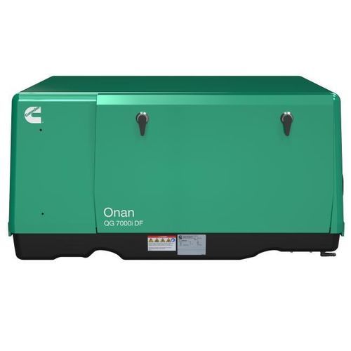 Groupe électrogène à gaz - Onan QG 7000i DF - CUMMINS GENERATOR TECHNOLOGIES - GPL / monophasé / 60 Hz