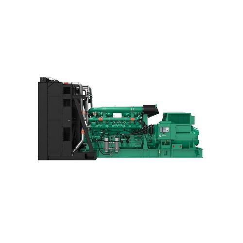 Groupe électrogène diesel - Centum™ Series QSK78 - CUMMINS GENERATOR TECHNOLOGIES - triphasé / stationnaire / 50 Hz