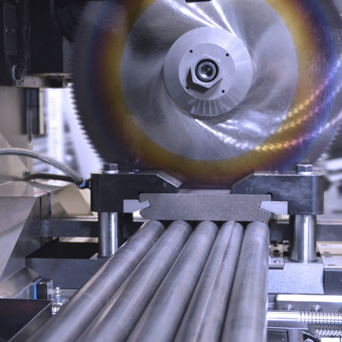 Scie circulaire - RASACUT LS 150 - RSA cutting technologies Sàrl - pour acier / pour tubes / pour barres en fer