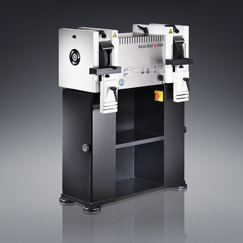 Ébavureuse à brosse - RASA DUO - RSA cutting technologies Sàrl - pour tubes / pour profilés