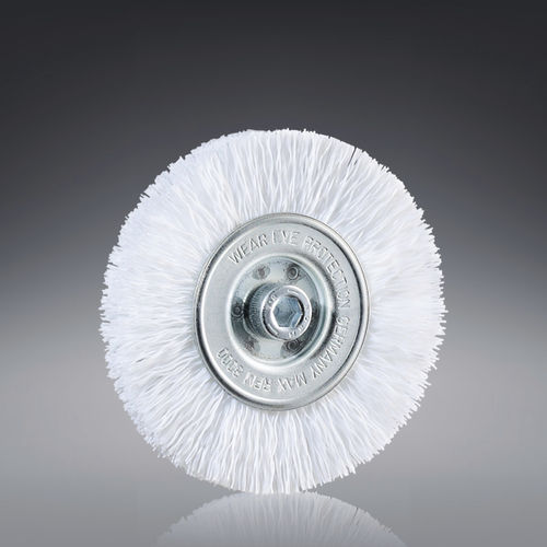 Brosse circulaire - RSA cutting technologies Sàrl - de nettoyage / en acier / en nylon