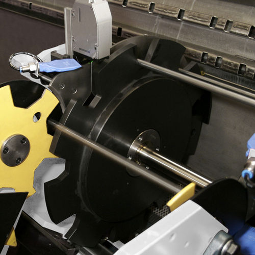 Système de mesure de longueur - RASACHECK AT/AR - RSA cutting technologies Sàrl - optique / automatique / pour profilés