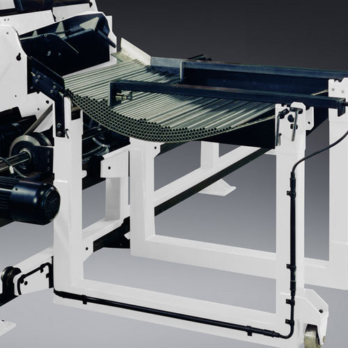 Empileur pour tubes - RASAPORT AS - RSA cutting technologies Sàrl
