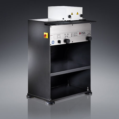 Ébavureuse à brosse - RASAMAX DUO - RSA cutting technologies Sàrl - pour tôle