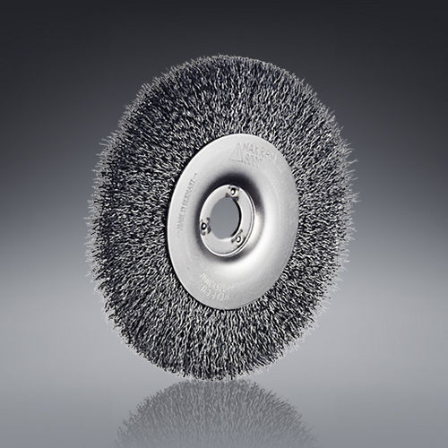 Brosse circulaire - RSA cutting technologies Sàrl - de nettoyage / d'ébavurage / métallique