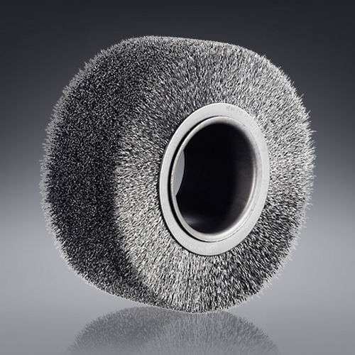 Brosse circulaire - RSA cutting technologies Sàrl - de nettoyage / d'ébavurage / de polissage