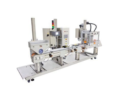 Étiqueteuse automatique - EZ-100H - Axon Styrotech - pour applications sur le côté / par manchon thermo-rétractable / pour étiquettes auto-adhésives