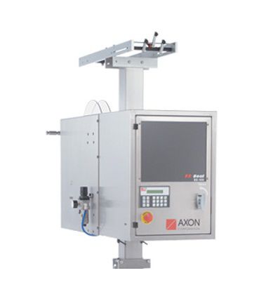 Étiqueteuse automatique - EZ series - Axon Styrotech - pour applications sur le côté / par manchon thermo-rétractable / pour étiquettes auto-adhésives