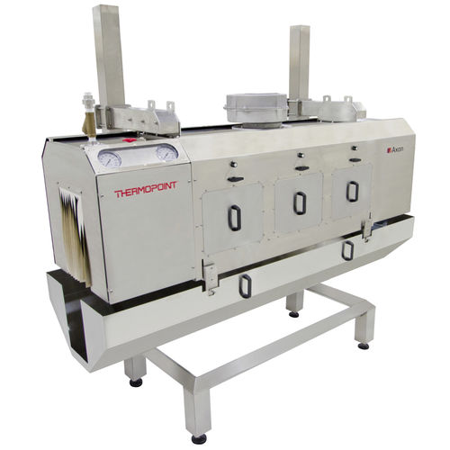 Tunnel de rétraction électrique - 110 - 240 VAC, 50/60 Hz | ThermoPoint - Axon Styrotech - pour manchon thermo-rétractable / pour étiquettes