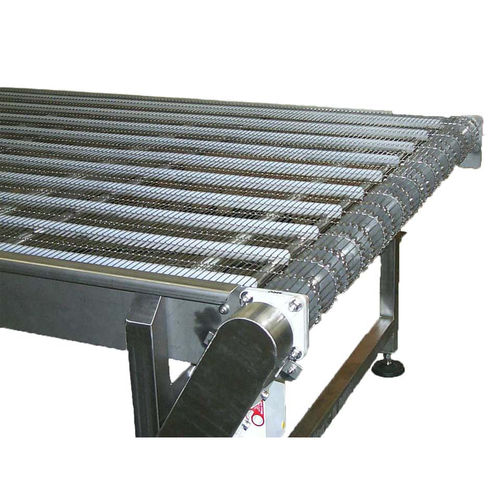 Bande de convoyeur modulaire - KLEENLine - grillagée / en uréthane / en tissu