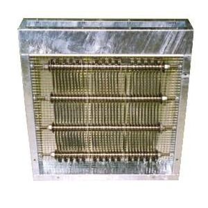 Banc de charge - TUNNEL  - METAL DEPLOYE RESISTOR