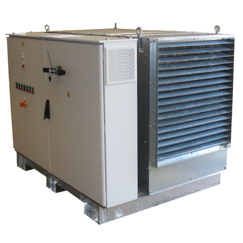 Banc de charge DC - NATURALLY COOLED series - METAL DEPLOYE RESISTOR