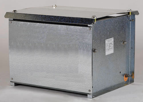 Résistance de forte puissance - METAL DEPLOYE RESISTOR - de courant / à boîtier en acier inoxydable / sur pied