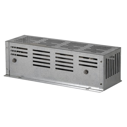 Résistance bobinée - FFR00 Series - METAL DEPLOYE RESISTOR - de forte puissance / en coffret / à boîtier en acier inoxydable